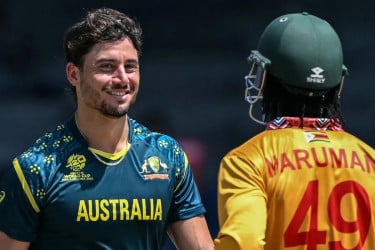 ম্যাচ পরিত্যক্ত হলেও সুপার ৮-এ যাবে জিম্বাবুয়ে