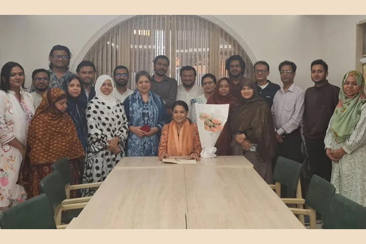 বেলায় ফিরলেন সৈয়দা রিজওয়ানা