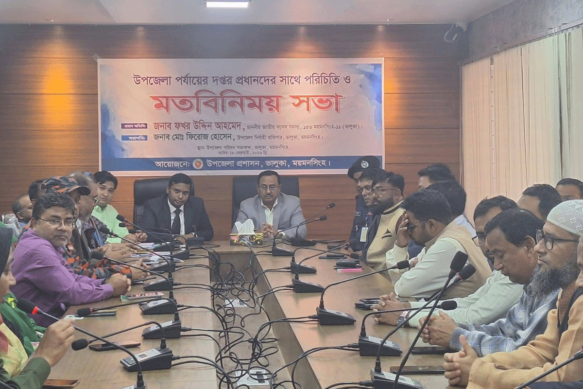 উন্নয়ন প্রকল্প বাস্তবায়নে সমন্বয় করতে হবে: ফখরউদ্দিন