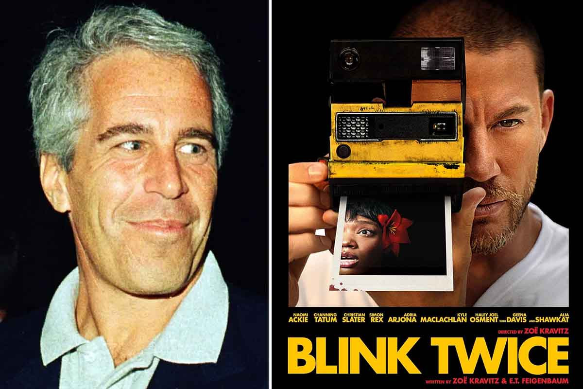 সিনেমায় এপস্টাইন আইল্যান্ডের ছায়া, ‘ব্লিংক টোয়াইস’ নিয়ে উত্তাল নেটদুনিয়া