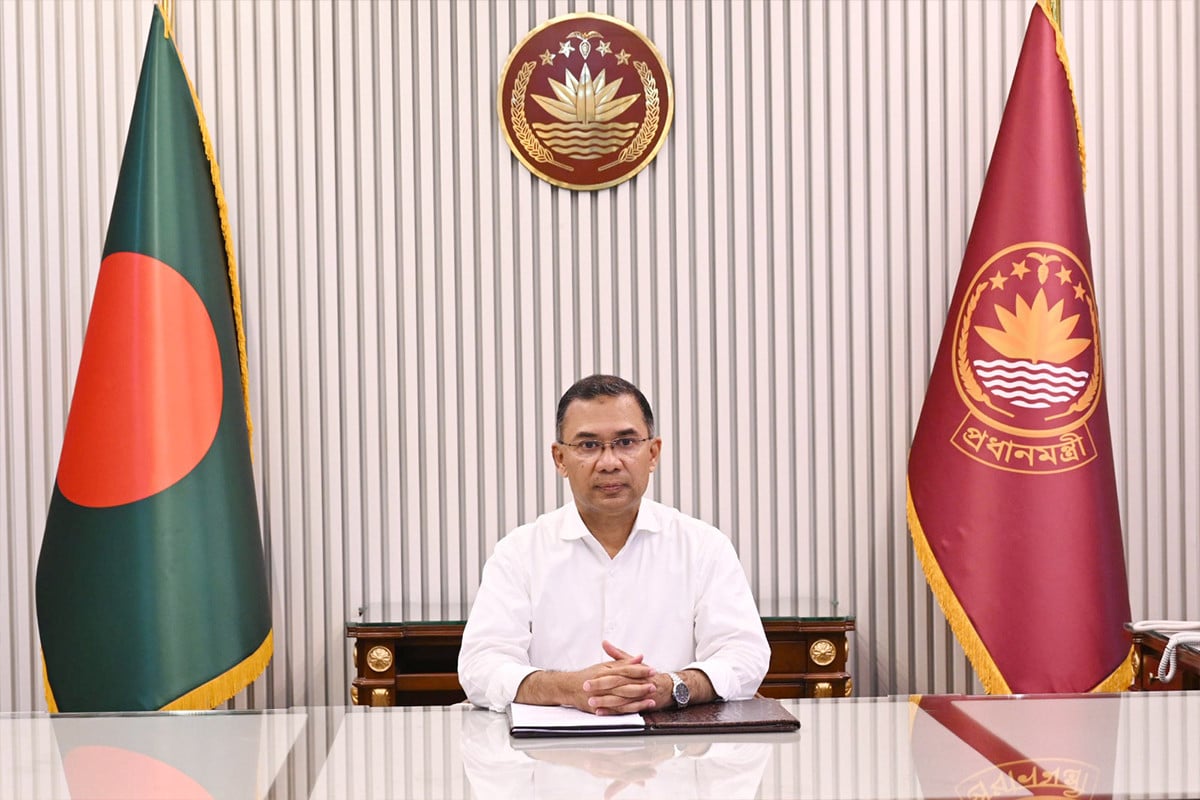 রেল যোগাযোগ ব্যবস্থা ঢেলে সাজানোর উদ্যোগ নেওয়া হয়েছে : তারেক রহমান