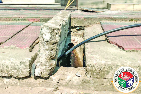 ‘গলার কাঁটা’ কোটি টাকার উন্নয়ন