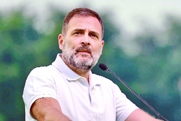 ‘ভারতের নিরাপত্তার জন্য বিপজ্জনক রাহুল গান্ধী’