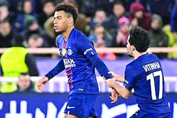 ঘুরে দাঁড়িয়ে পিএসজির জয়