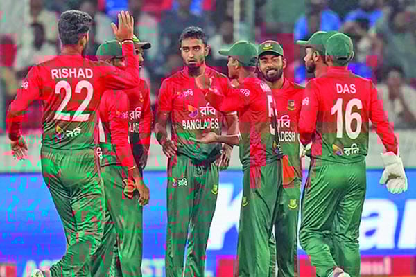 সরাসরি টি-টোয়েন্টি বিশ্বকাপে বাংলাদেশ