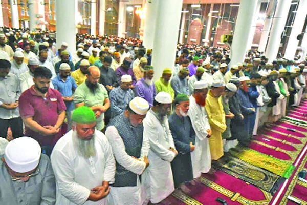 শুরু হলো পবিত্র মাস রমজান