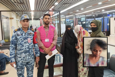 পাসপোর্ট ছাড়া ফিরেছেন সৌদি থেকে, ছয় দিনে খুঁজে পাননি পরিবার