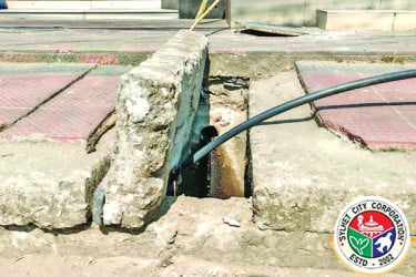 ‘গলার কাঁটা’ কোটি টাকার উন্নয়ন