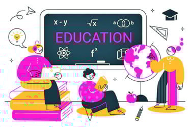 শিক্ষা ক্ষেত্রে অনেক চ্যালেঞ্জ