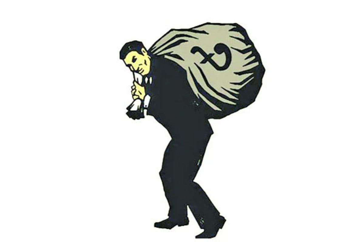 ঋণের ফাঁদের দিকে দেশ