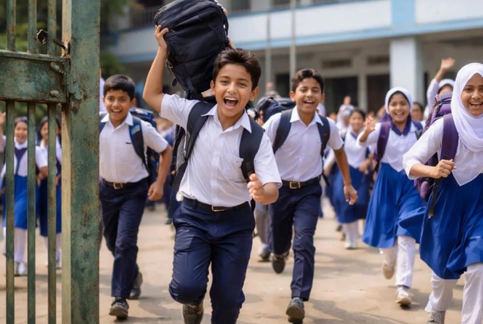 রমজানে আজ থেকে বন্ধ থাকবে স্কুল
