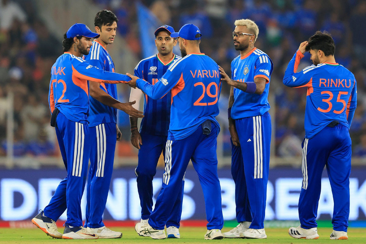 অপরাজিত থেকে গ্রুপ পর্ব শেষ করলো ভারত