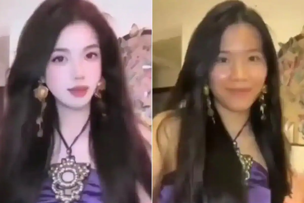 লাইভ চলাকালে ‘বিউটি ফিল্টার’ সরতেই দেড় লাখ অনুসারী হারালেন চীনা ইনফ্লুয়েন্সার