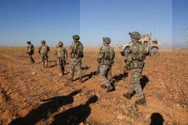 সিরিয়া থেকে সব সেনা প্রত্যাহার করে নিচ্ছে আমেরিকা