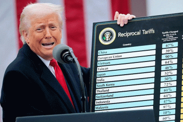 ট্রাম্পের শুল্কনীতি অবৈধ ঘোষণা, সুপ্রিম কোর্টের ঐতিহাসিক রায়