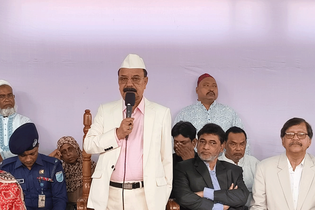 মন্ত্রিত্বের জন্য রাজনীতি করি না: গয়েশ্বর