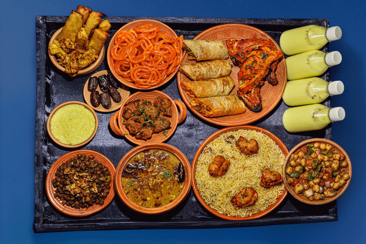 ঐতিহ্য ও আধুনিকতায় সাজানো ‘গ্র্যান্ড ইফতার বাজার’