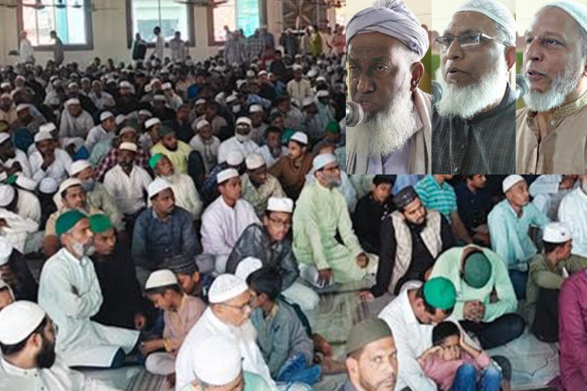 কাগতিয়া দরবারে খতমে কোরআন মাহফিল