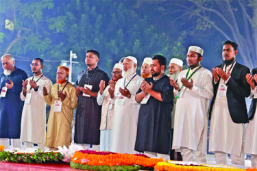 অমর একুশে ও আন্তর্জাতিক মাতৃভাষা দিবসে শ্রদ্ধা জানান শফিকুর রহমান