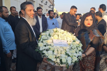 সংযুক্ত আরব আমিরাতে শ্রদ্ধা ও ভালোবাসায় অমর একুশে পালিত