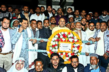 বিশ্বনাথে বিনম্র শ্রদ্ধায় ভাষা শহীদদের স্মরণ