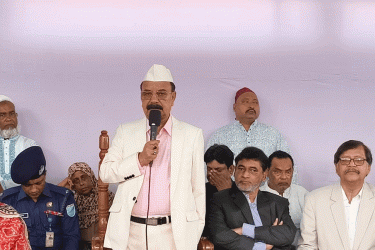 মন্ত্রিত্বের জন্য রাজনীতি করি না: গয়েশ্বর