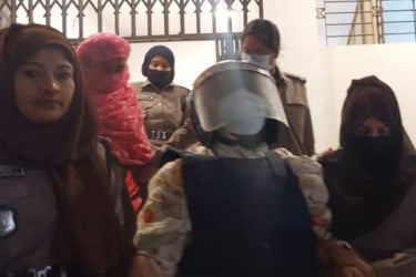 গৃহকর্মী নির্যাতন: আদালতে বিমানের সাবেক এমডির স্ত্রীর জবানবন্দি