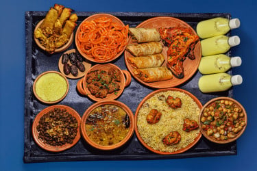 ঐতিহ্য ও আধুনিকতায় সাজানো ‘গ্র্যান্ড ইফতার বাজার’