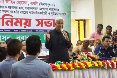 ‘কোনো অবস্থাতেই কাউকে বিশৃঙ্খলা সৃষ্টির সুযোগ দেওয়া যাবে না’