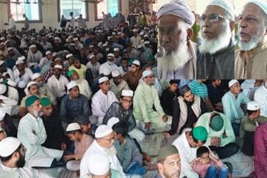 কাগতিয়া দরবারে খতমে কোরআন মাহফিল