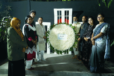 রবীন্দ্র বিশ্ববিদ্যালয়ে আন্তর্জাতিক মাতৃভাষা দিবস পালিত