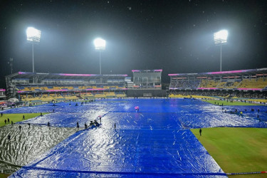পাকিস্তান-নিউজিল্যান্ড ম্যাচ বৃষ্টিতে পরিত্যক্ত