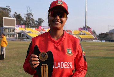 আইসিসির মাসসেরার তালিকায় বাংলাদেশি ব্যাটার