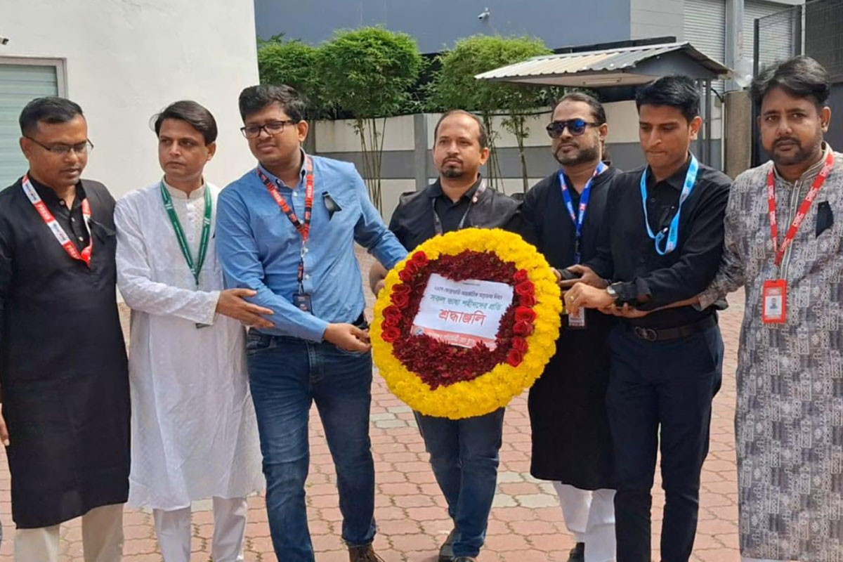 মালয়েশিয়ায় ভাষা শহীদদের প্রতি কমিউনিটি নেতৃবৃন্দের শ্রদ্ধা