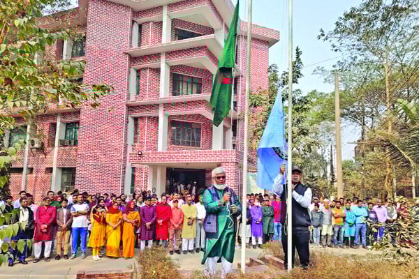 ৩৬তম বসন্তে শাবিপ্রবি