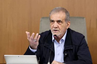 চাপের কাছে মাথা নত করব না, ইরানি প্রেসিডেন্টের হুঁশিয়ারি