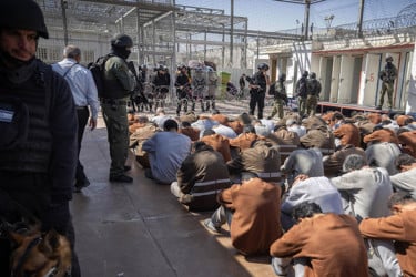 তড়িঘড়ি করে ফিলিস্তিনি বন্দিদের মৃত্যুদণ্ড দিচ্ছে ইসরাইল