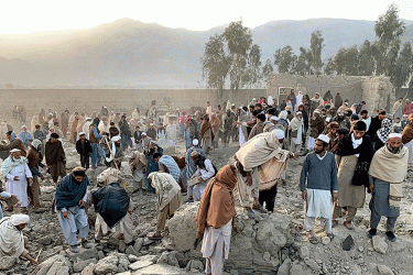 আফগানিস্তানের ৭ স্থানে পাকিস্তানের হামলা, শিশুসহ বহু হতাহত