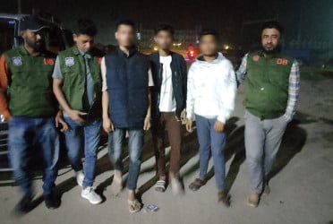 সিলেটে পুড়িয়ে হত্যার ঘটনায় গ্রেফতার ৩
