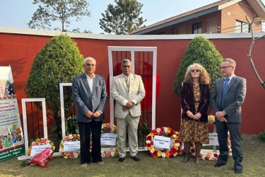 কাঠমান্ডুর বাংলাদেশ দূতাবাসে আন্তর্জাতিক মাতৃভাষা দিবস পালন