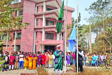 ৩৬তম বসন্তে শাবিপ্রবি