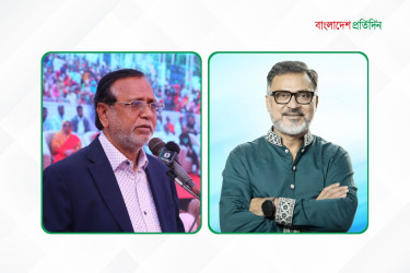 ঢাকা দক্ষিণে প্রশাসক আব্দুস সালাম, উত্তরে মিল্টন