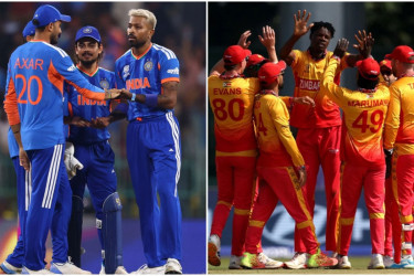 ফাইনাল খেলবে ভারত-জিম্বাবুয়ে, যা বললেন দ্রাবিড়