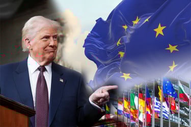 ট্রাম্পের নতুন শুল্ক আরোপের ঘোষণায় ক্ষুব্ধ ইইউ