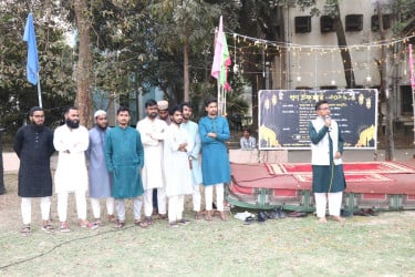 রমজান আত্মশুদ্ধি অর্জনের মাধ্যমে নাজাতের পথ দেখায় : ডুয়েট উপাচার্য