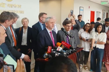 সংস্কার কার্যক্রম বাস্তবায়নের আহ্বান ইইউ রাষ্ট্রদূতদের