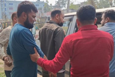 হবিগঞ্জে ওসিকে ‘গালাগাল করা’ সেই বিএনপি নেতার জামিন