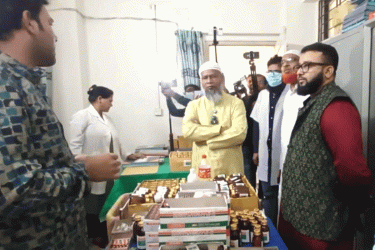 মুন্সীগঞ্জে স্বাস্থ্য কমপ্লেক্স পরিদর্শনে সংসদ সদস্য, দালাল বন্ধে হুঁশিয়ারি