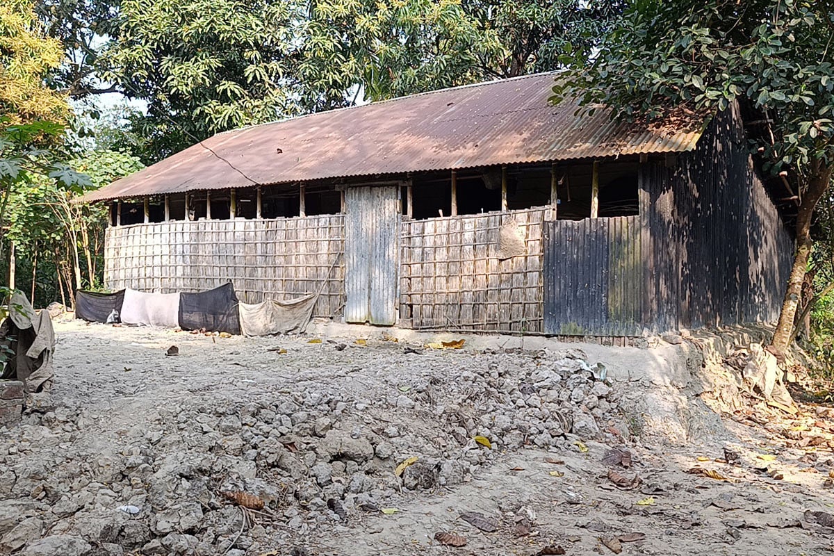 উন্নয়ন থেকে বহুদূরে এশিয়ার সবচেয়ে ‘ছোট গ্রাম’ সিলেটের শ্রীমুখ