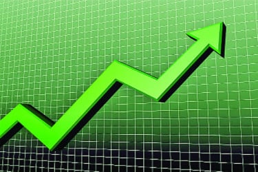 সূচকের উত্থান শেয়ারবাজারে